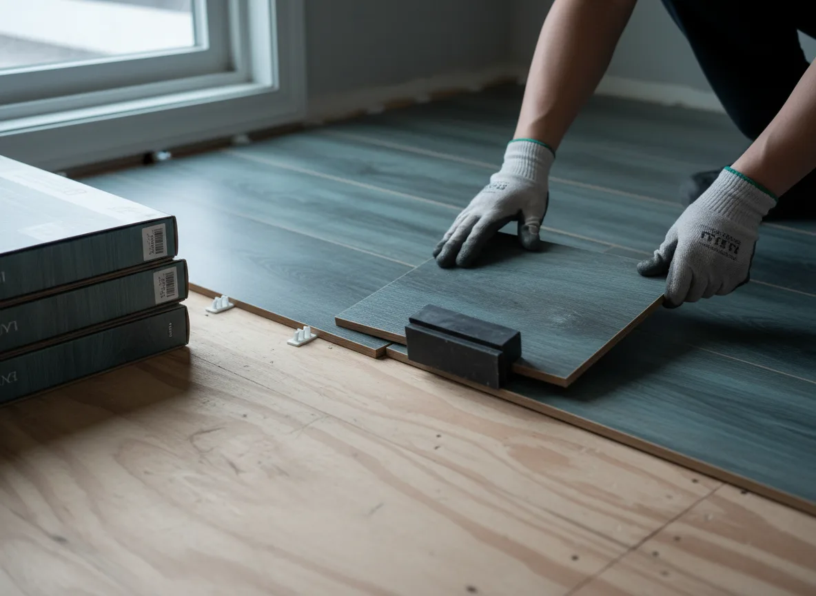 Luxury Vinyl Plank Installation company in Ashton, SD